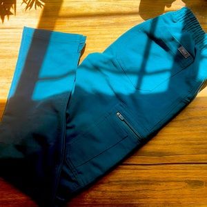 Brand new figs scrubs! Caribbean Blue